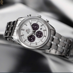Đồng Hồ Nam Orient Quartz Solar Contemporary Chronograph RA-TX0305S10B