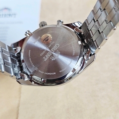 Đồng Hồ Nam Orient Quartz Solar Contemporary Chronograph RA-TX0305S10B