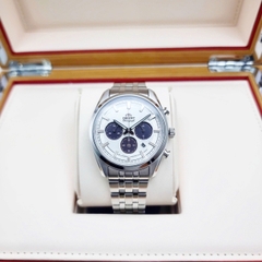 Đồng Hồ Nam Orient Quartz Solar Contemporary Chronograph RA-TX0305S10B