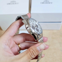 Đồng Hồ Nam Orient Quartz Solar Contemporary Chronograph RA-TX0305S10B