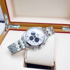 Đồng Hồ Nam Orient Quartz Solar Contemporary Chronograph RA-TX0305S10B