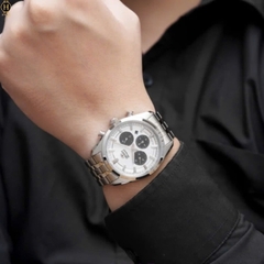 Đồng Hồ Nam Orient Quartz Solar Contemporary Chronograph RA-TX0305S10B