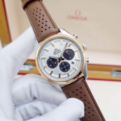 Đồng Hồ Nam Orient Quartz Solar Contemporary Chronograph RA-TX0306S10B