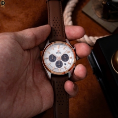 Đồng Hồ Nam Orient Quartz Solar Contemporary Chronograph RA-TX0306S10B
