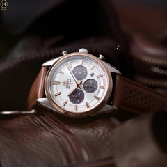 Đồng Hồ Nam Orient Quartz Solar Contemporary Chronograph RA-TX0306S10B