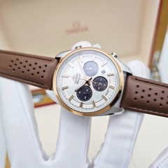 Đồng Hồ Nam Orient Quartz Solar Contemporary Chronograph RA-TX0306S10B