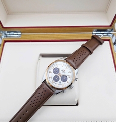 Đồng Hồ Nam Orient Quartz Solar Contemporary Chronograph RA-TX0306S10B