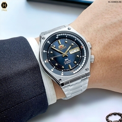 Đồng Hồ Nam Orient Automatic SK Xanh RA-AA0B03L19B ( RA-AA0B03L ) ( RA-AA0B03L39B )