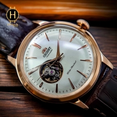 Đồng Hồ Nam Orient Automatic RA-AG0001S RA-AG0001S10B RA-AG0001S00C RN-AG0004S Dây Da Vỏ Vàng Mặt Trắng Thanh Lịch