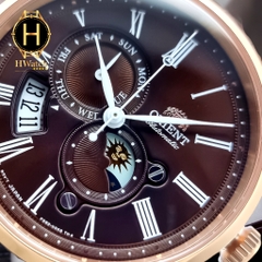 Đồng Hồ Nam Orient Automatic Sun and Moon Gen 3 RA-AK0009T30B ( RA-AK0009T10B ) SAK00003T0 ) ( FAK00003T0 )