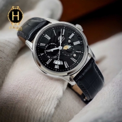 Đồng Hồ Nam Orient Automatic Sun And Moon Gen 3 Black RA-AK0010B10B ( RA-AK0010B00C ) ( RA-AK0010B ) ( RA-AK0010B30B )