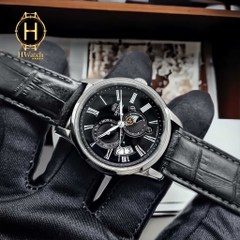 Đồng Hồ Nam Orient Automatic Sun And Moon Gen 3 Black RA-AK0010B10B ( RA-AK0010B00C ) ( RA-AK0010B ) ( RA-AK0010B30B )