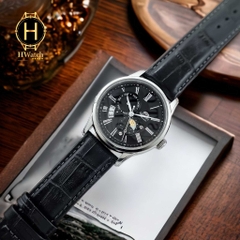 Đồng Hồ Nam Orient Automatic Sun And Moon Gen 3 Black RA-AK0010B10B ( RA-AK0010B00C ) ( RA-AK0010B ) ( RA-AK0010B30B )
