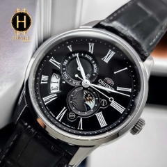 Đồng Hồ Nam Orient Automatic Sun And Moon Gen 3 Black RA-AK0010B10B ( RA-AK0010B00C ) ( RA-AK0010B ) ( RA-AK0010B30B )