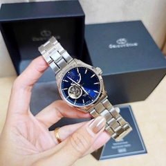 Đồng Hồ Nam Orient Star Automatic Semi Skeleton Blue RE-AT0001L00B ( RE-AT0001L )