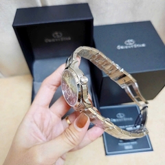 Đồng Hồ Nam Orient Star Automatic Semi Skeleton Blue RE-AT0001L00B ( RE-AT0001L )
