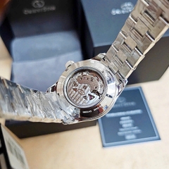 Đồng Hồ Nam Orient Star Automatic Semi Skeleton Blue RE-AT0001L00B ( RE-AT0001L )