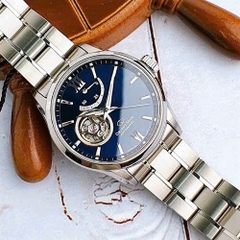 Đồng Hồ Nam Orient Star Automatic Semi Skeleton Blue RE-AT0001L00B ( RE-AT0001L )