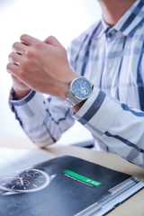 Đồng Hồ Nam Orient Star Automatic Semi Skeleton Blue RE-AT0001L00B ( RE-AT0001L )