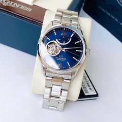 Đồng Hồ Nam Orient Star Automatic Semi Skeleton Blue RE-AT0001L00B ( RE-AT0001L )