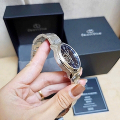 Đồng Hồ Nam Orient Star Automatic Semi Skeleton Blue RE-AT0001L00B ( RE-AT0001L )