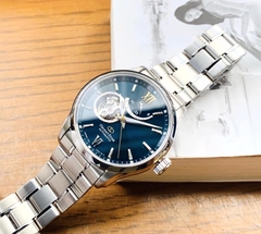 Đồng Hồ Nam Orient Star Automatic Semi Skeleton Open Heart Green RE-AT0002E00B ( RE-AT0002E )
