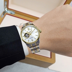 Đồng Hồ Nam Orient Star Automatic Open Heart RE-AT0004S00B ( RE-AT0004S00Z )