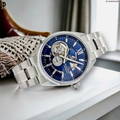 Đồng Hồ Nam Orient Star Automatic Semi Skeleton Joker Blue RE-AV0003L00B ( RE-AV0003L) ( RE-AV0003L00Z )