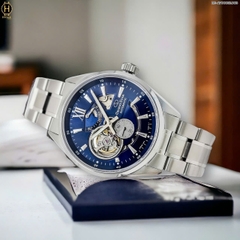Đồng Hồ Nam Orient Star Automatic Semi Skeleton Joker Blue RE-AV0003L00B ( RE-AV0003L) ( RE-AV0003L00Z )