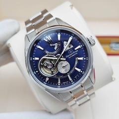 Đồng Hồ Nam Orient Star Automatic Semi Skeleton Joker Blue RE-AV0003L00B ( RE-AV0003L) ( RE-AV0003L00Z )