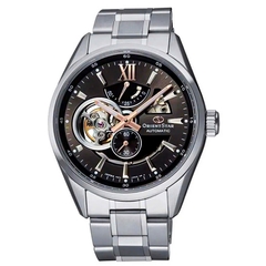 Đồng Hồ Nam Orient Start Automatic Semi Skeleton Joker Brown RE-AV0004N00B ( RE-AV0004N00Z ) ( RK-AV0004N )