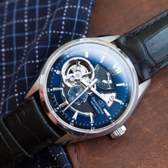 Đồng Hồ Nam Orient Star Automatic Semi Skeleton Joker Blue RE-AV0005L00B ( RE-AV0005L00Z ) ( RE-AV0005L )