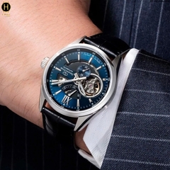 Đồng Hồ Nam Orient Star Automatic Semi Skeleton Joker Blue RE-AV0005L00B ( RE-AV0005L00Z ) ( RE-AV0005L )
