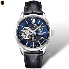 Đồng Hồ Nam Orient Star Automatic Semi Skeleton Joker Blue RE-AV0005L00B ( RE-AV0005L00Z ) ( RE-AV0005L )