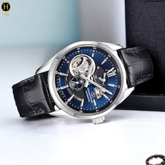 Đồng Hồ Nam Orient Star Automatic Semi Skeleton Joker Blue RE-AV0005L00B ( RE-AV0005L00Z ) ( RE-AV0005L )