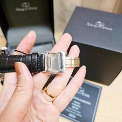 Đồng Hồ Nam Orient Star Automatic Semi Skeleton Joker Blue RE-AV0005L00B ( RE-AV0005L00Z ) ( RE-AV0005L )