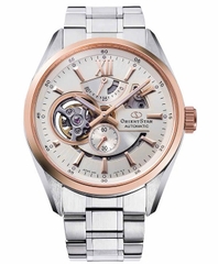 Đồng Hồ Nam Orient Star Automatic Semi Skeleton Joker Rose RE-AV0123G00B ( RE-AV0123G ) ( RK-AV0123G )