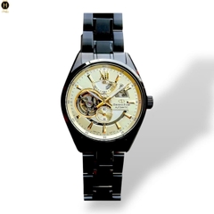 Đồng Hồ Nam Orient Star Automatic Joker Black Gold RE-AV0130G00B ( RE-AV0130G ) ( RK-AV0130G )
