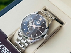 Đồng Hồ Nam Orient Star Automatic Contemporary Layered Open Heart RE-AV0B02Y00B ( RE-AV0B02Y )  Dây Thép Mặt Nâu