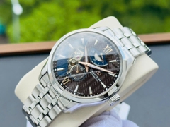 Đồng Hồ Nam Orient Star Automatic Contemporary Layered Open Heart RE-AV0B02Y00B ( RE-AV0B02Y )  Dây Thép Mặt Nâu