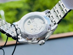 Đồng Hồ Nam Orient Star Automatic Contemporary Layered Open Heart RE-AV0B02Y00B ( RE-AV0B02Y )  Dây Thép Mặt Nâu