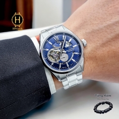 Đồng Hồ Nam Orient Star Automatic Semi Skeleton Joker Blue RE-AV0003L00B ( RE-AV0003L) ( RE-AV0003L00Z )