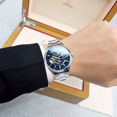 Đồng Hồ Nam Orient Star Automatic RE-AV0114E00B ( RE-AV0114E ) RK-AV0114E00B ( RK-AV0114E ) ( RN-AV0114E ) ( RN-AV0114E00B ) Dây Thép Xanh Lục Bảo
