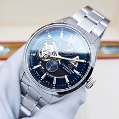 Đồng Hồ Nam Orient Star Automatic RE-AV0114E00B ( RE-AV0114E ) RK-AV0114E00B ( RK-AV0114E ) ( RN-AV0114E ) ( RN-AV0114E00B ) Dây Thép Xanh Lục Bảo