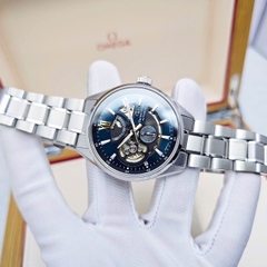 Đồng Hồ Nam Orient Star Automatic RE-AV0114E00B ( RE-AV0114E ) RK-AV0114E00B ( RK-AV0114E ) ( RN-AV0114E ) ( RN-AV0114E00B ) Dây Thép Xanh Lục Bảo