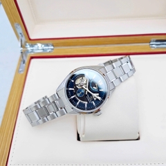 Đồng Hồ Nam Orient Star Automatic RE-AV0114E00B ( RE-AV0114E ) RK-AV0114E00B ( RK-AV0114E ) ( RN-AV0114E ) ( RN-AV0114E00B ) Dây Thép Xanh Lục Bảo