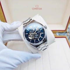 Đồng Hồ Nam Orient Star Automatic RE-AV0114E00B ( RE-AV0114E ) RK-AV0114E00B ( RK-AV0114E ) ( RN-AV0114E ) ( RN-AV0114E00B ) Dây Thép Xanh Lục Bảo