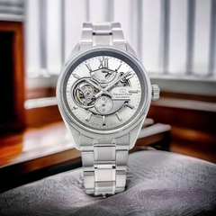 Đồng Hồ Nam Orient Star Automatic White JOKER SKELETON 2024 RK-AV0125S00B ( RK-AV0125S )