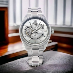 Đồng Hồ Nam Orient Star Automatic White JOKER SKELETON 2024 RK-AV0125S00B ( RK-AV0125S )