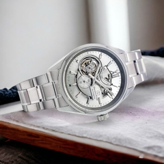 Đồng Hồ Nam Orient Star Automatic White JOKER SKELETON 2024 RK-AV0125S00B ( RK-AV0125S )